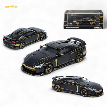 Inno64 Nissan GT-R50 By ITALDESIGN Black 1:64 - Evergreen Kings