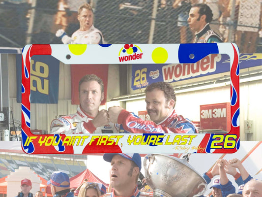 Wonderbread Ricky Bobby License Plate Frame