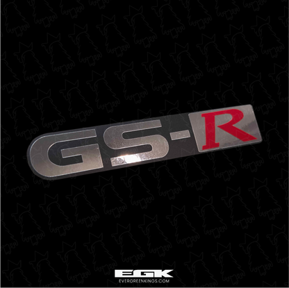 94-01 Integra GS-R Trunk Badge Decal
