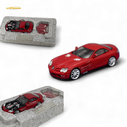 Street Weapon Mercedes-Benz McLaren SLR Red 1:64 - Evergreen Kings