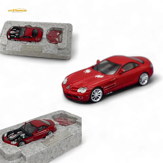 Street Weapon Mercedes-Benz McLaren SLR Red 1:64 - Evergreen Kings