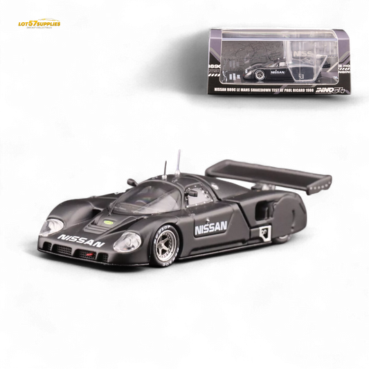 Inno64 Nissan R89C Shakedown Test 1988 1:64 - Evergreen Kings