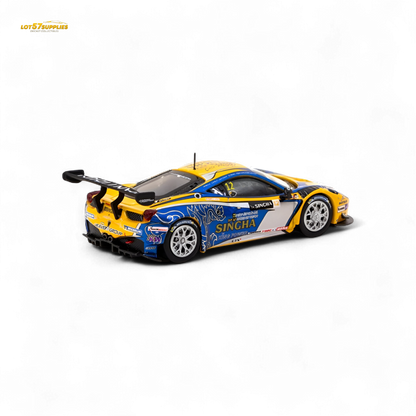 Tarmac Works Ferrari 458 Italia GT3 GT Asia 2016 T64-074-16GTA12 1:64 - Evergreen Kings
