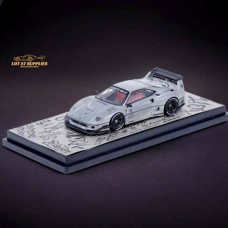 Inno64 Ferrari F40 LBWK 1:64 - Evergreen Kings