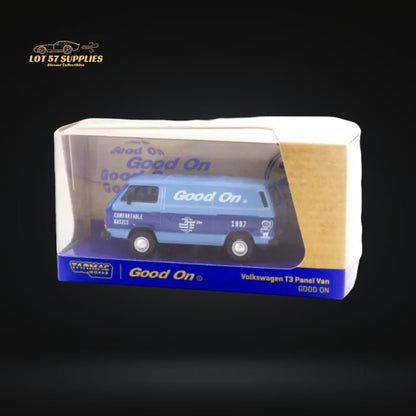 Tarmac Works Volkswagen T3 Panel Van 1:64 - Evergreen Kings