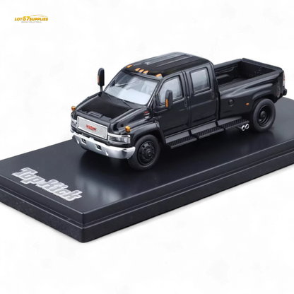 GOC GMC TOPKICK Pickup Black 1:64 - Evergreen Kings