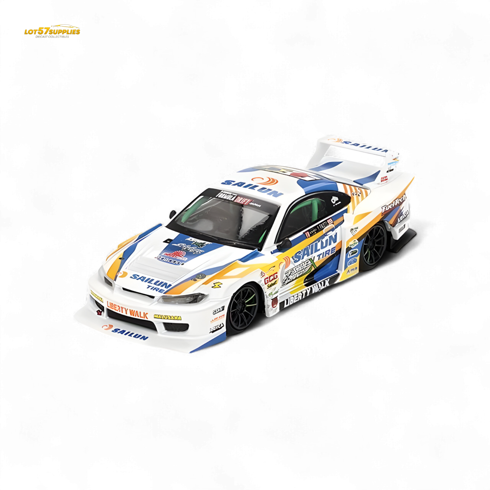 Mini-GT Nissan LB-Super Silhouette S15 Silvia 2023 Formula Drift