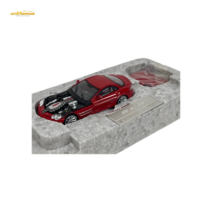 Street Weapon Mercedes-Benz McLaren SLR Red 1:64 - Evergreen Kings