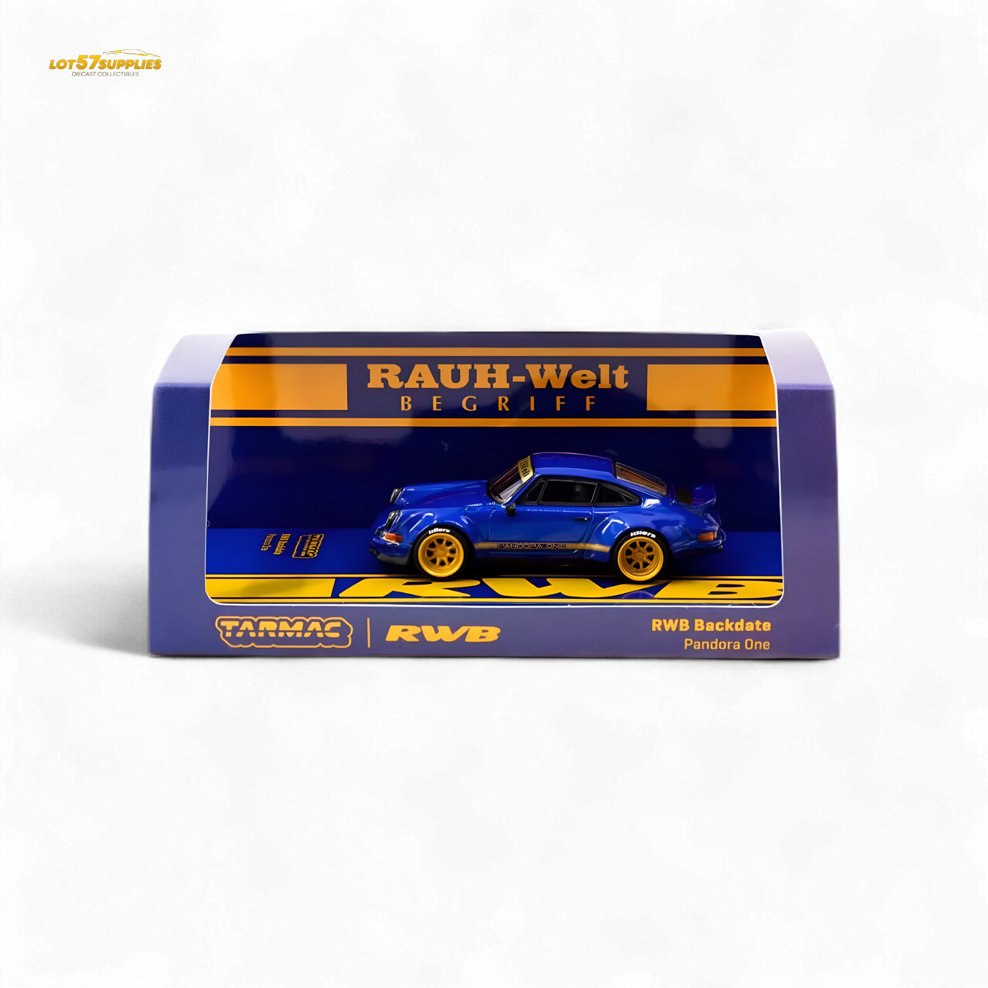 Tarmac Works Porsche RWB Backdate 1:64 - Evergreen Kings