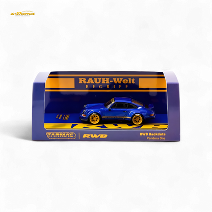 Tarmac Works Porsche RWB Backdate 1:64 - Evergreen Kings