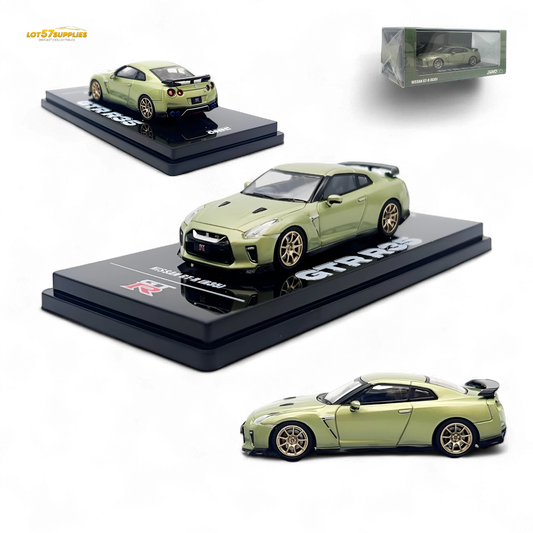 Inno64 Nissan Skyline GT-R R35 Millenium Jade 1:64 - Evergreen Kings