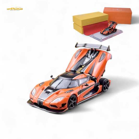 Focal Horizon Agera RS Orange 1:64 - Evergreen Kings