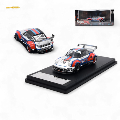 DCM X D.BoModel RWB 964 Martini 1:64 - Evergreen Kings