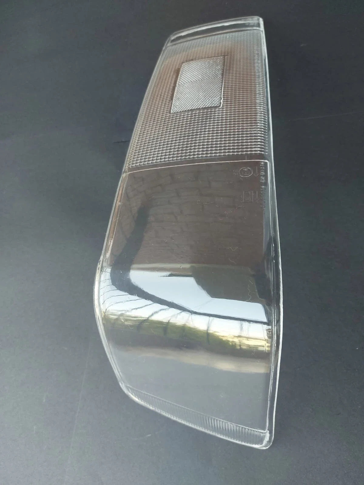 Clear tail light lenses for 1988-1991 Honda Civic EF9 from NTXGlow, featuring transparent design for a sleek, modern look.