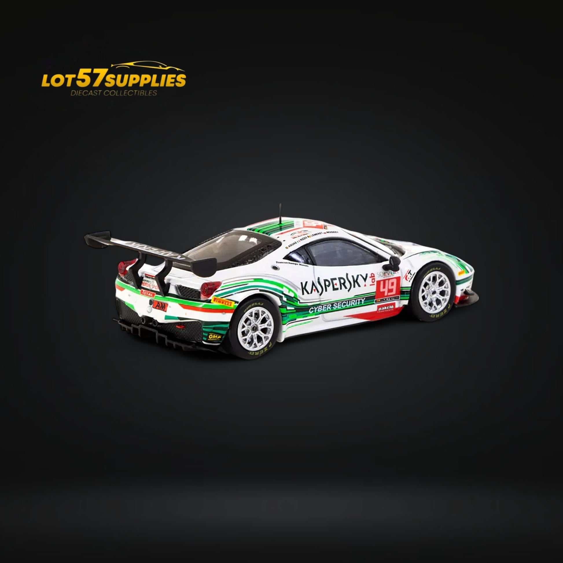 Tarmac Works Ferrari 458 Italia GT3 1:64 - Evergreen Kings