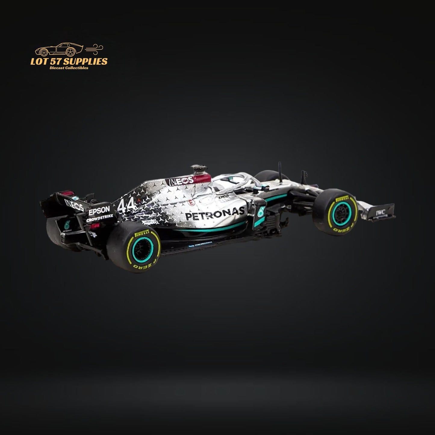 Tarmac Works Mercedes-AMG F1 W11 Lewis 1:64 - Evergreen Kings