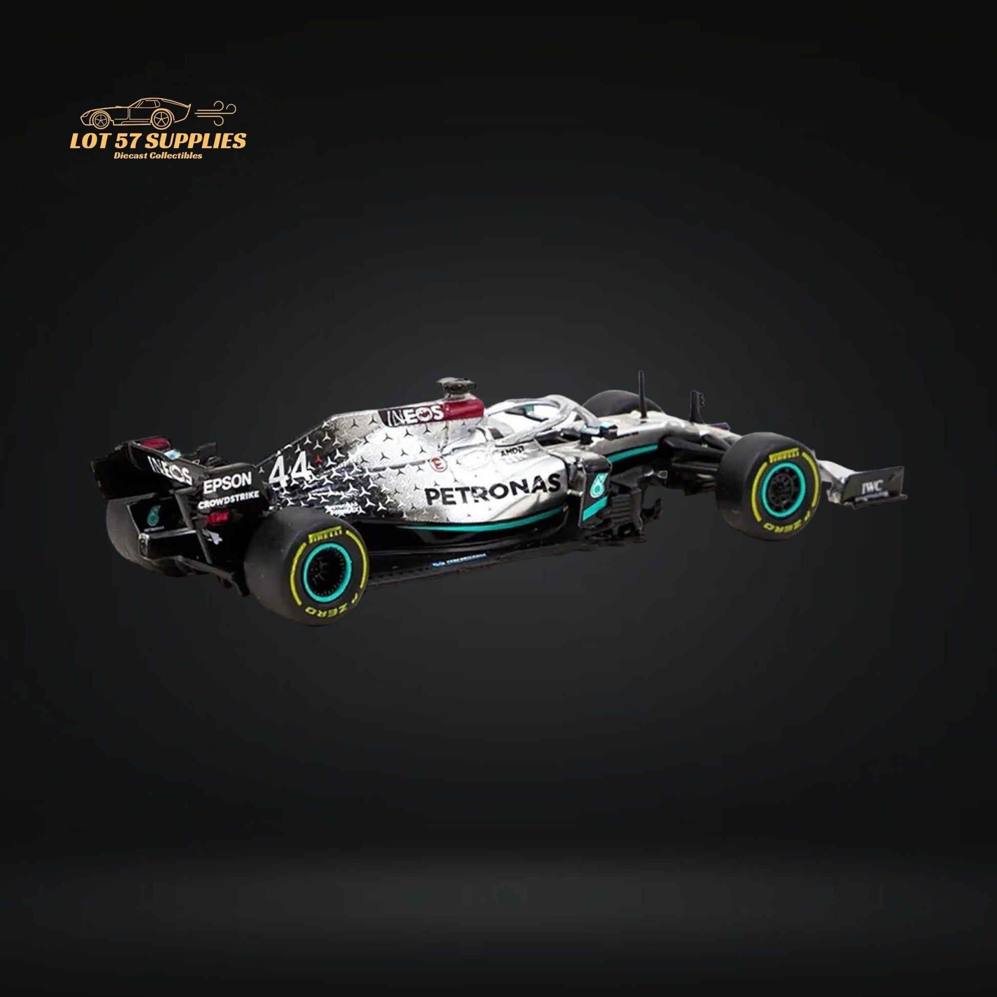 Tarmac Works Mercedes-AMG F1 W11 Lewis 1:64 - Evergreen Kings