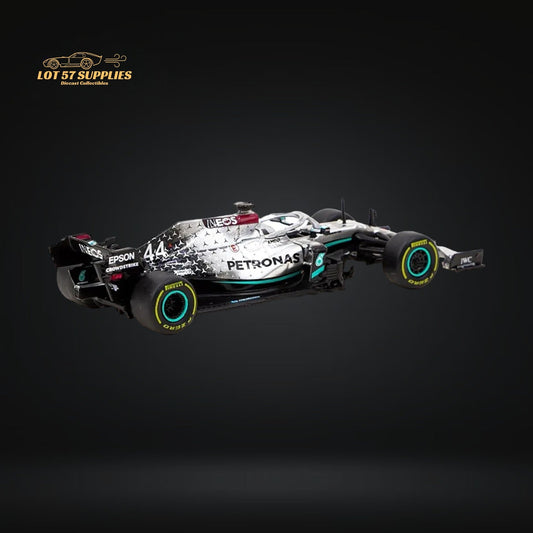 Tarmac Works Mercedes-AMG F1 W11 Lewis 1:64 - Evergreen Kings