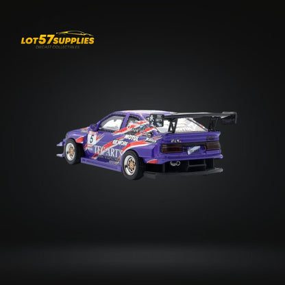 Inno64 Toyota Sprinter Trueno AE86 Purple 1:64 - Evergreen Kings