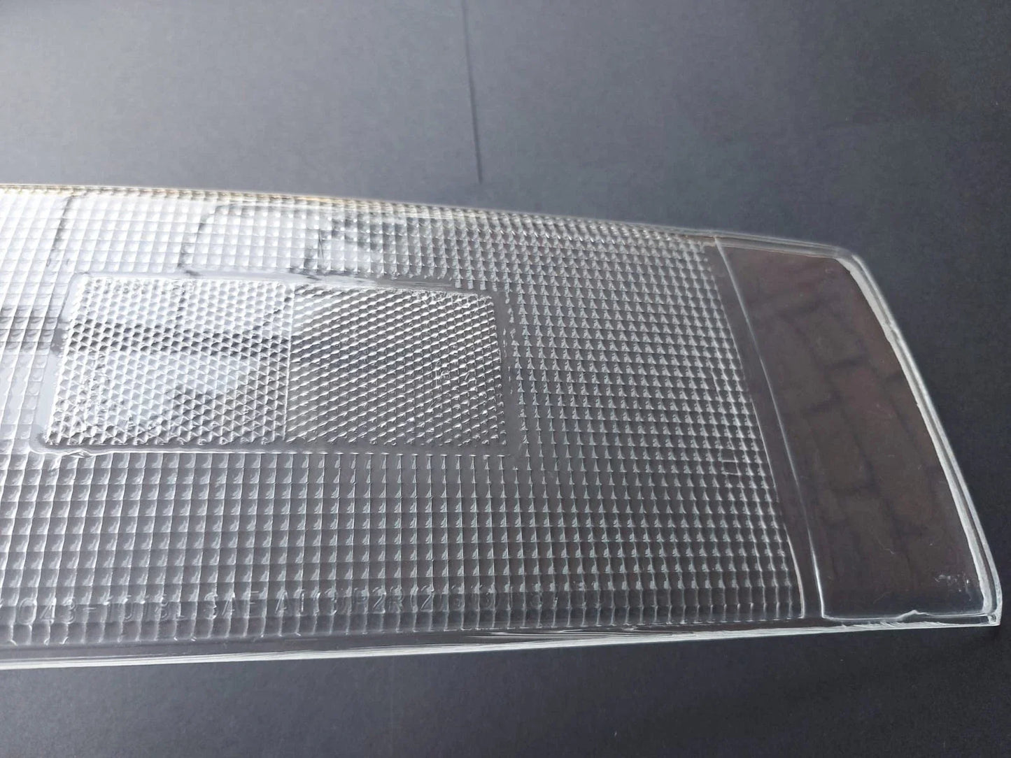 NTXGlow clear tail light lenses for 1988-1991 Honda Civic EF9 JDM EEM, showing sleek, transparent design for EF Civic upgrade