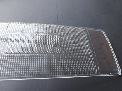 NTXGlow clear tail light lenses for 1988-1991 Honda Civic EF9 JDM EEM, showing sleek, transparent design for EF Civic upgrade