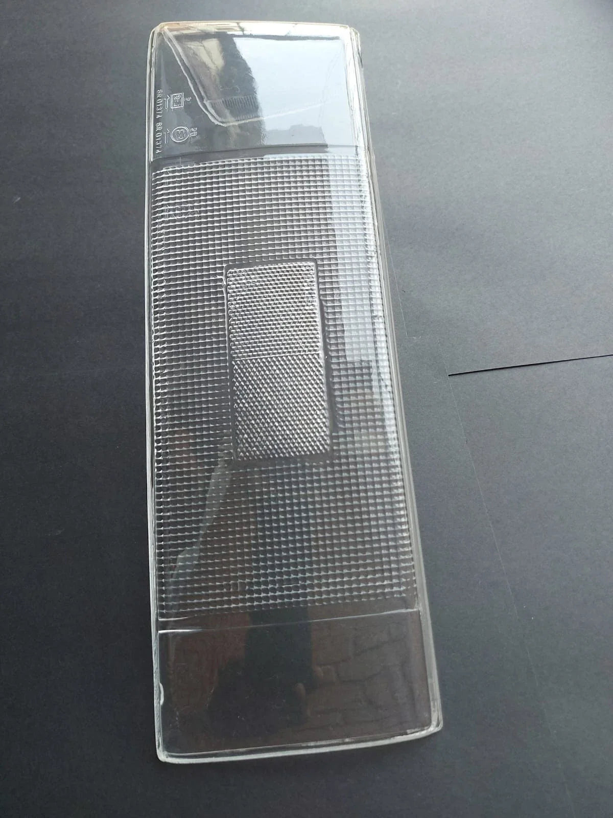 Clear tail light lenses for 1988–1991 Honda Civic EF9 JDM by NTXGlow, featuring sleek transparent design for EF Civic upgrade.