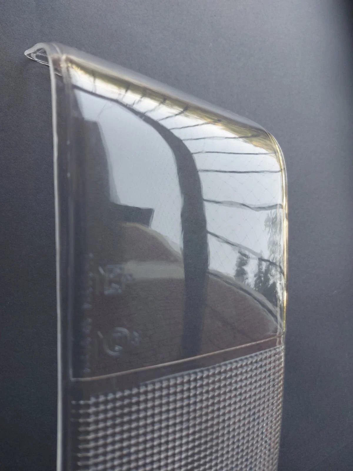 Clear tail light lenses for 1988–1991 Honda Civic EF9 from NTXGlow, showcasing the transparent lens upgrade for EF Civic models.