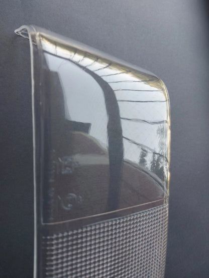 Clear tail light lenses for 1988–1991 Honda Civic EF9 from NTXGlow, showcasing the transparent lens upgrade for EF Civic models.