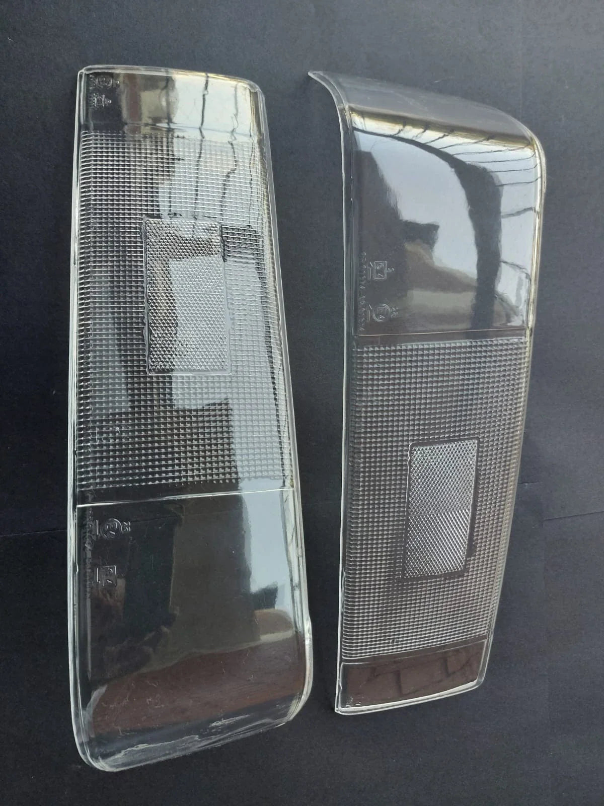 Clear tail light lenses for 1988-1991 Honda Civic EF9 from NTXGlow, showcasing the transparent lens design for JDM EF Civic upgrade.