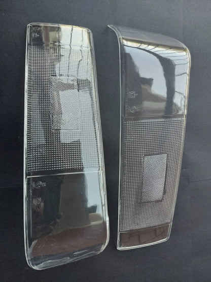 Clear tail light lenses for 1988-1991 Honda Civic EF9 from NTXGlow, showcasing the transparent lens design for JDM EF Civic upgrade.