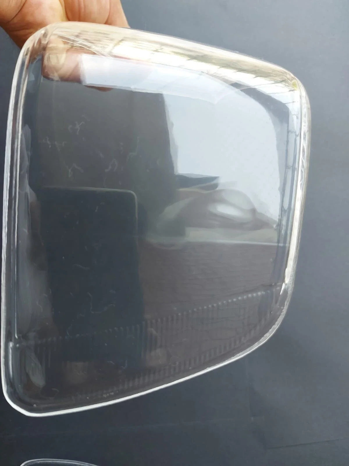 NTXGlow clear tail light lenses for 1988–1991 Honda Civic EF9 JDM model, showing sleek, transparent tail light covers.