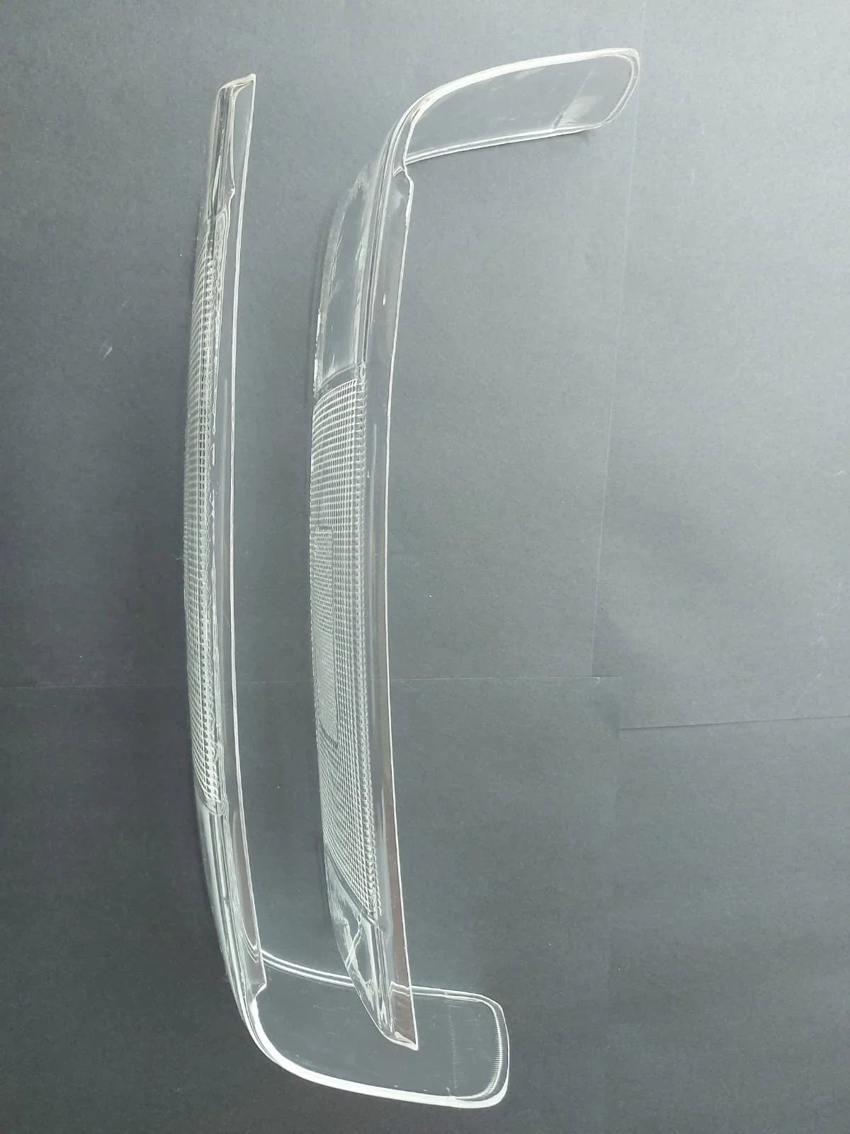 Clear tail light lenses for 1988–1991 Honda Civic EF9 JDM, by NTXGlow, showing the transparent lens design for EF Civic upgrade.