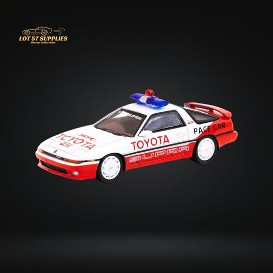 Tarmac Works Toyota Supra A70 Pace Car 1:64 - Evergreen Kings