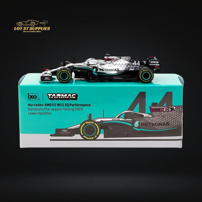 Tarmac Works Mercedes-AMG F1 W11 Lewis 1:64 - Evergreen Kings