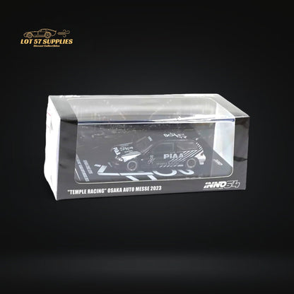 Inno64 Honda Civic EF9 Temple Racing 1:64 - Evergreen Kings