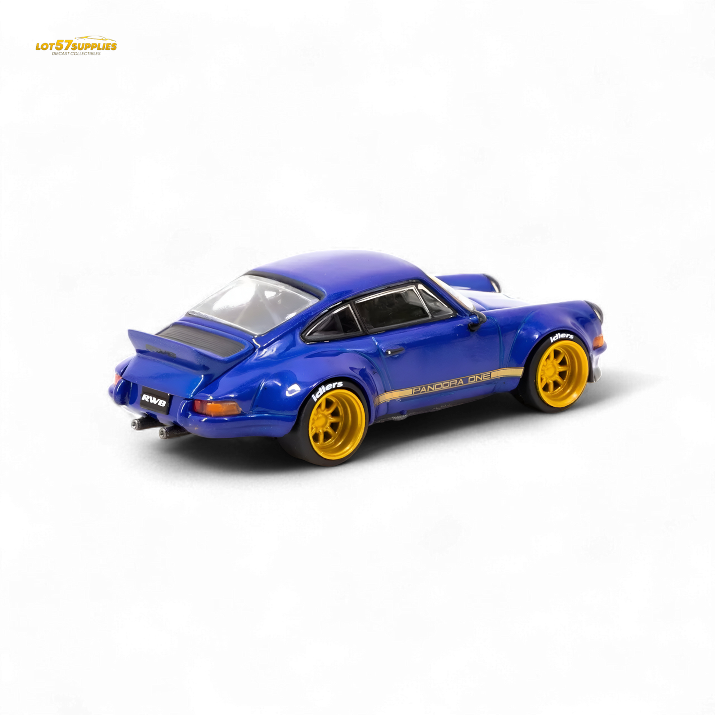 Tarmac Works Porsche RWB Backdate 1:64 - Evergreen Kings