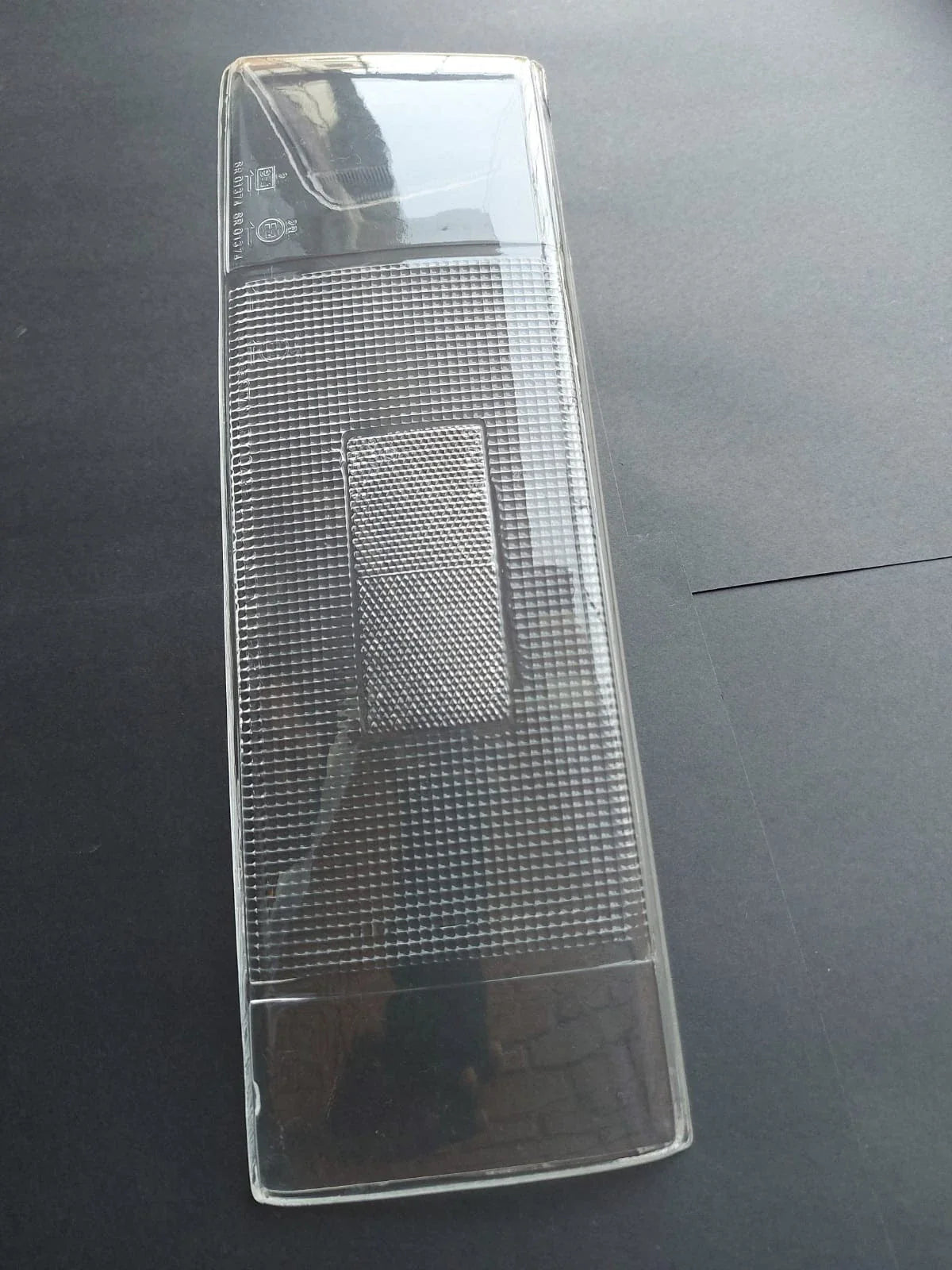 Clear tail light lenses for 1988-1991 Honda Civic EF9 from NTXGlow, showcasing the transparent lens design and fitment details.