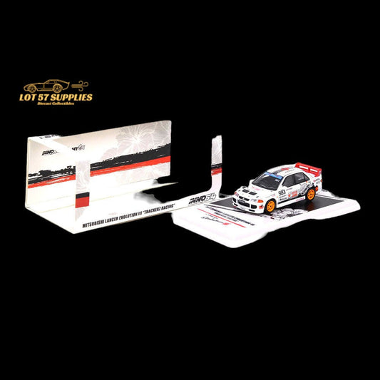 Inno64 Mitsubishi Lancer Evo III & Toyota AE86 1:64 - Evergreen Kings