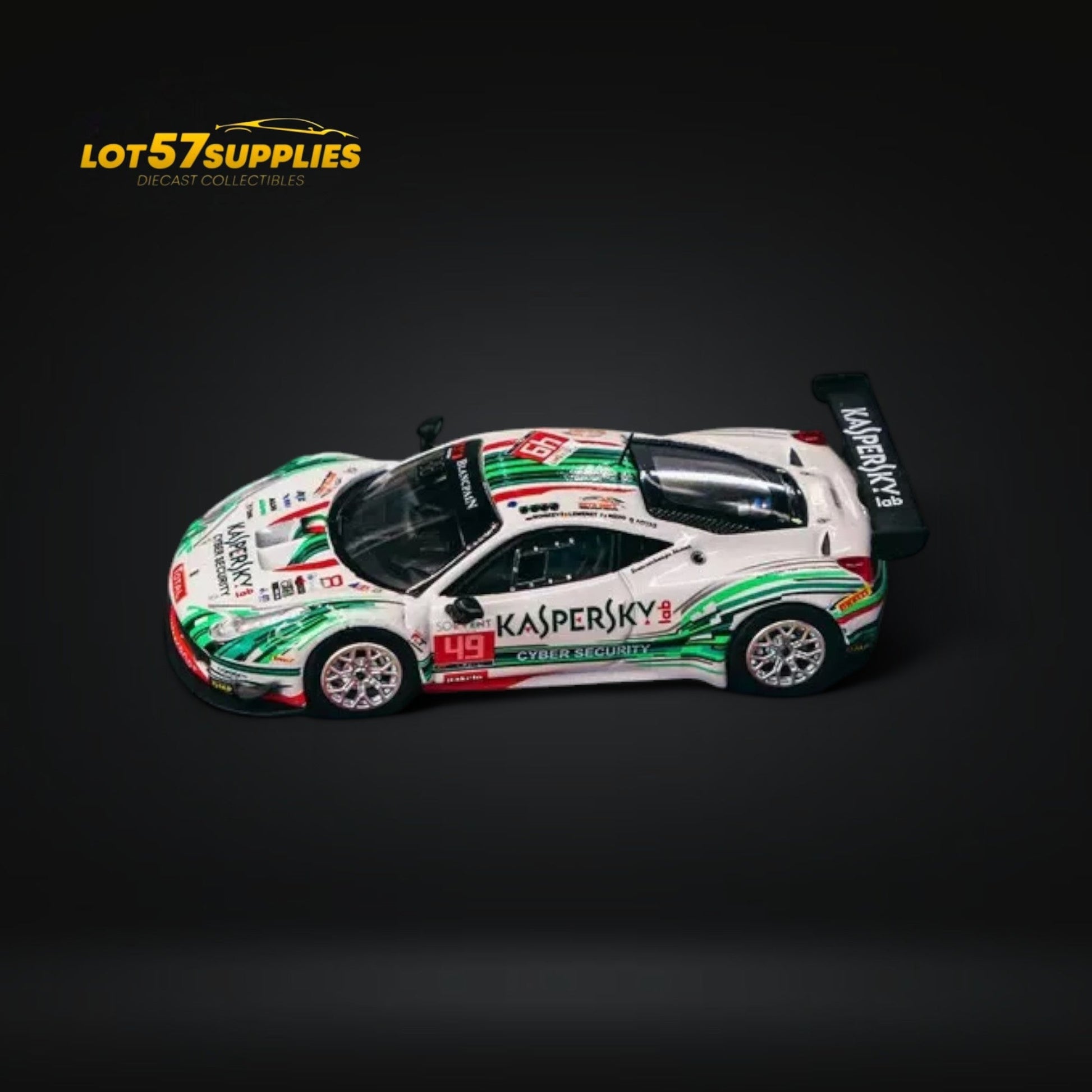 Tarmac Works Ferrari 458 Italia GT3 1:64 - Evergreen Kings