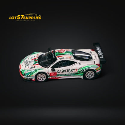 Tarmac Works Ferrari 458 Italia GT3 1:64 - Evergreen Kings