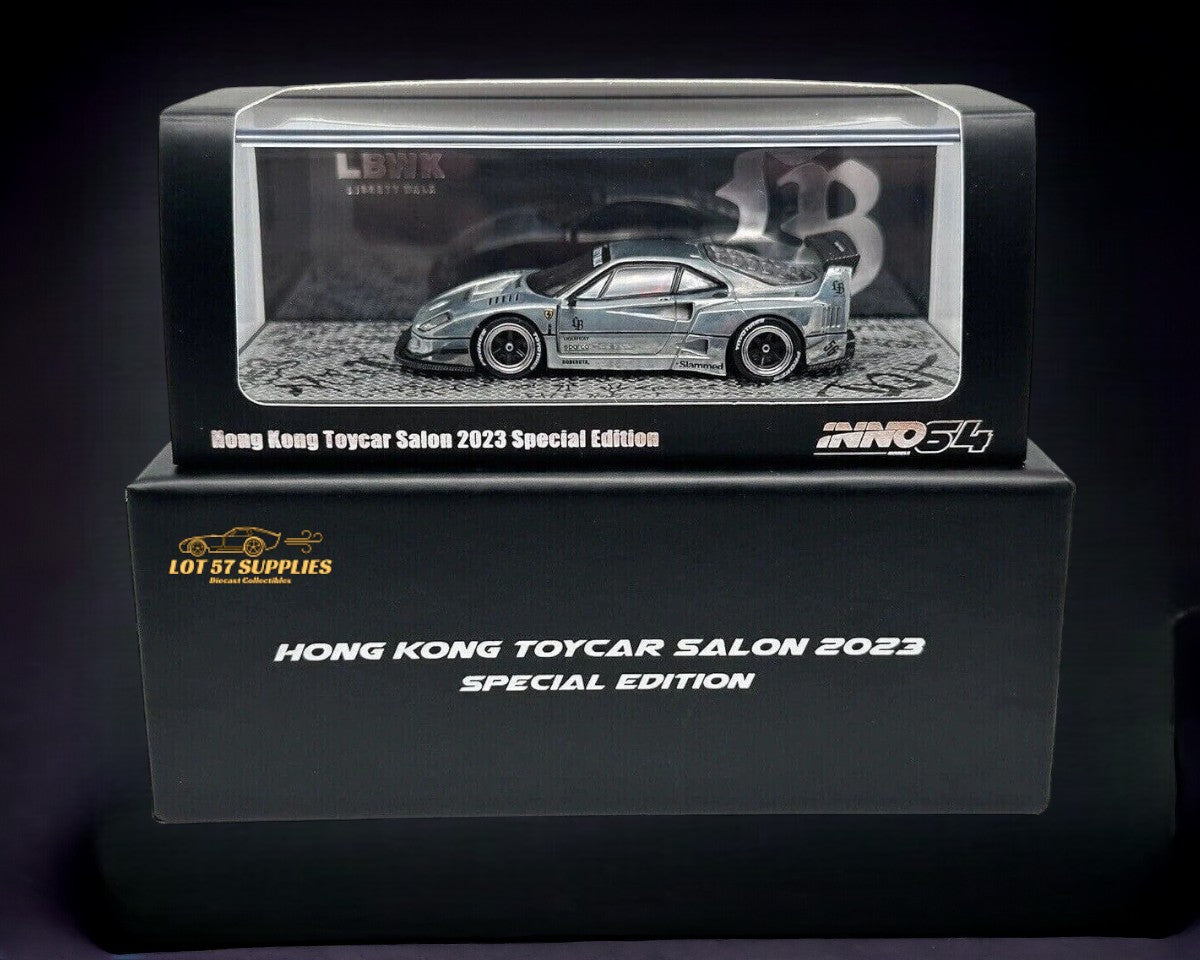 Inno64 Ferrari F40 LBWK 1:64 - Evergreen Kings