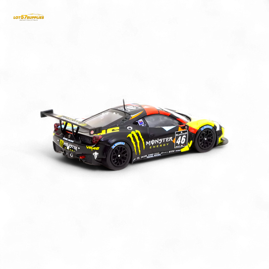 Tarmac Works Hobby64 Ferrari 458 Italia GT3 Blancpain Endurance 2012 V. Rossi 1:64 T64-073-12BGT46M - Evergreen Kings