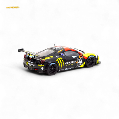 Tarmac Works Hobby64 Ferrari 458 Italia GT3 Blancpain Endurance 2012 V. Rossi 1:64 T64-073-12BGT46M - Evergreen Kings