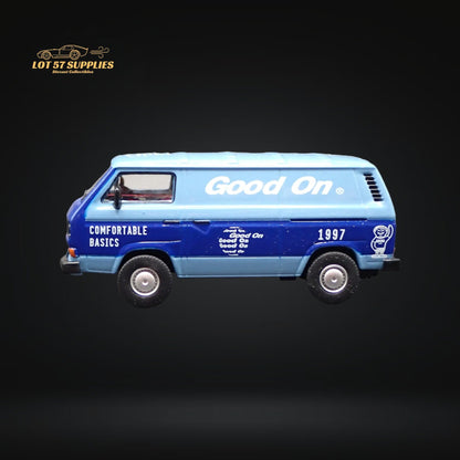 Tarmac Works Volkswagen T3 Panel Van 1:64 - Evergreen Kings