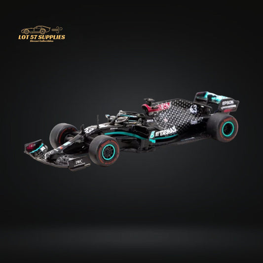 Tarmac Works Mercedes-AMG F1 W11 EQ Performance Russell 1:64 - Evergreen Kings