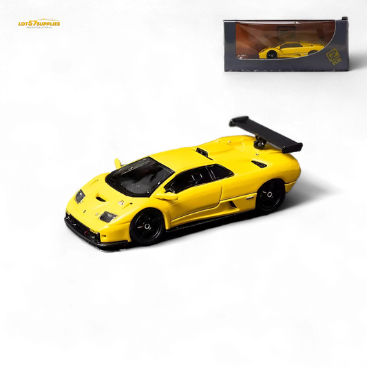 DCM Lamborghini Diablo GT-R Yellow 1:64 - Evergreen Kings
