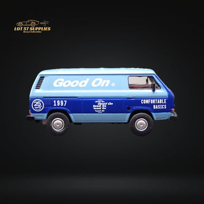 Tarmac Works Volkswagen T3 Panel Van 1:64 - Evergreen Kings