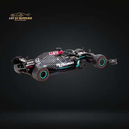 Tarmac Works Mercedes-AMG F1 W11 EQ Performance Russell 1:64 - Evergreen Kings