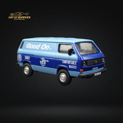 Tarmac Works Volkswagen T3 Panel Van 1:64 - Evergreen Kings