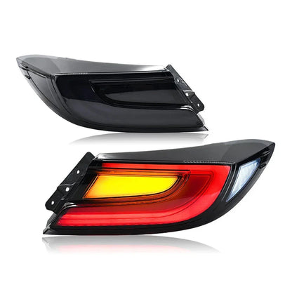 NTXGlow smoked LED tail lights for Subaru BRZ and Toyota GR86 ZD8 ZN8